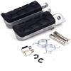 BIUGERCN Pedaline Moto Pedane Moto per CB500 CBF500 CB600F CBR600F VFR800F XL1000V XL125 CB900F CBR900RR CB1300 CB250F VT250F VTR250 CB400 CB400SF NT400 NTV600 NTV650 CB750F