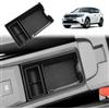 GAFAT Compatibile con Nuovo Opel Frontera 2025 2026 Ibrido EV, Organizer per la console centrale anteriore al bracciolo, con vano portamonete in silicone [Solo per Freno Elettronico]