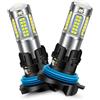 SOFOC HP24W Lampada LED per Fanale Bianco Freddo 12V 24V 10-30V AC/DC Design Illuminazione Focalizzata e Diffusa per Sostituzione Luce Diurna Luce di Posizione 2Pz