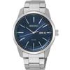 Seiko Orologio Analogico Quarzo Uomo con Cinturino in Acciaio Inox SNE525P1