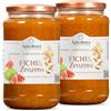 Apicoltura Casentinese, Composta di Fichi e Zenzero, Linea Gourmet, 2 Vasetti da 600 g
