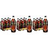 Coca-Cola Zero Zuccheri Zero Caffeina - 6 Bottiglie da 1 L, Tutto il Gusto Coca-Cola Senza Calorie e Senza Caffeina, in bottiglia PET 100% Riciclabile, Bevanda Analcolica con Edulcoranti