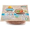 CÉRÉAL PAN CAMPAGNOLO INTEGRALE, Pane senza glutine e lattosio, Con lievito madre, A base di farina di grano saraceno integrale, ottimo per colazione, pranzo e cena, 175 gr (Confezione da 6)