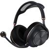 Turtle Beach Stealth Pro II Nero - Cuffie da gioco wireless premium per PC, Xbox Series X|S, PS5, PS4 con audio Hi Res wireless certificato, audio spaziale Dolby Atmos, riduzione attiva del rumore