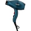 GAMMAPIU' Asciugacapelli Professionale E-T.C. Light, Phon per Capelli Leggero (430gr), Phon Professionale Compatto, solo 18,5 cm, Griglia Rivestita in Tormalina, W1800-2100 (Spina SCHUKO 2023)