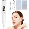 Senprity Sicura e Penna Al Plasma,Rimuove Voglie Verrucheskin Tag Remover con 15 Livelli Regolabili e Luce Led, Penna Al Plasma Ricaricabile Tramite Usb per Nei, Verruche, Lentiggini, Macchie Scure