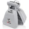 DogBuddy - Paletta raccogli feci, Portatile, per Cani di Taglia Piccola e Grande, con Attacco per Sacchetti, Clip per guinzaglio e Sacchetti per deiezioni Inclusi (L, Grigio Nebbia)