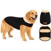 Flamingo cappotto cane - Flamingo Bonnie Nero - A:55cm B:40-48cm C:68-74cm - poliestere - idrorepellente - interno in peluche morbido - Chiusura a strappo