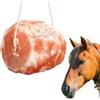 Shyllin Sale per Cavalli, Pietra di Sale con minerali e oligoelementi, Blocco di sale dell'Himalaya per cavalli con Cordoncino 1.7KG, Naturale Sali Minerali per Cavallo, Bovini, Caprini, Cervo