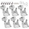 szzijia Meccaniche cromate per chitarra elettrica 6R in linea