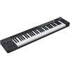 NU-X | NTK-61 MIDI Control Keyboard a 61 tasti, 5 ottave multi-funzionale MIDI Controller | Cubase LE incluso, tasti semi-pesati, ruote passo e modulazione