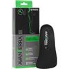 Avanterra Plantare Dolore Short Verde, Terapeutico Anti-Dolore Made in Italy con Drypod® Assorbi sudore, Sollievo Piedi, Gambe, Schiena, Tallonite e Aiuta la Postura, Comfort Tutto il Giorno (45/46)