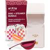 Pixie Cup Pixie Dischi Mestruali con Sterilizzatore - N.1 per Comfort e Morbidezza - Elimina il 99,9% dei Germi con Sterilizzazione a Vapore - Pulizia in 3 Minuti