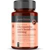 pureclinica Glucosamina HCL & Condroitina 1000 mg x 180 compresse (scorta per 6 mesi). Il più efficace e biologicamente attivo: Condroitina 90%, Glucosamina HCL 83,1%