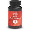 me myeasy PEA PRO 1200mg - PEA Micronizzata ad Alto Dosaggio - 1200mg per Dose - 180 capsule - Supporto Benessere Muscolare e Sistema Nervoso - Made in Italy Me myeasy