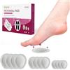 Bukihome Cuscinetti Metatarsali - 3 Paia Plantari per Avampiede, Supporto Antistress per Metatarsalgia e Neuroma di Morton，Appoggio sull'avampiede,Uomo e Donna (Set Misto)