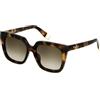 Furla SUNGLASSES FURLA - MAT: Acetate-C: HAVANA BROWN/BROWN GRADIENT BROWN - D: 140x18 / Female Cura della persona e salute
