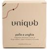 uniqub Integratore Pelle Unghie Fragili e Sfaldate con Ajuga reptans, Lippia citriodora e Tè verde 60 Capsule Vegetali 100% Naturale Made in Italy Uniqub