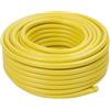 Relaxdays Tubo Giardino 30 m Universale 1/2 Resistente UV e intemperie Giallo