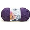 Lion Brand Yarn Company 1 gomitolo di Filato Vanna's Choice, Viola