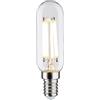 Paulmann 29136 Lampadina a filamento 230V tubo LED E14 806lm 5,9W 4000K dimmerabile chiaro