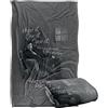 LOGOVISION Vampire Diaries Be Yourself Coperta super morbida al tatto setoso - 91 x 147 cm