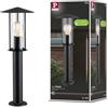 Paulmann 94737 LED per esterni paletto d'illuminazione Classic delicata per gli insetti IP44 500mm 2200K 4,3W 420lm 230V nero E27 metallo luce oro