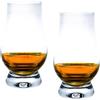 VB VIN BOUQUET Vin Bouquet FIA 1597 Set Bicchieri Whisky Degustazione 200 ml, Bicchieri per Degustazione Whisky Bourbon Scotch, Bicchiere Aroma in Vetro Trasparente Base Pesante per Bar e Casa
