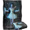 LOGOVISION Vampire Diaries Why Choose Coperta super morbida al tatto setoso - 91 x 147 cm
