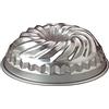 Baldassare Agnelli Pentole Agnelli,COAL3518, Stampo Americano con Tubo, Alluminio, Argento