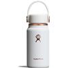 Hydro Flask - Micro Hydro™ 200 ml (6.7 oz) - Mini Flask Isolato Ermetico con Cinghia Clip-On - Freddo & Caldo fino a 7 Ore - Compatto & Resistente - Chalk White