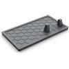 Outset 76652 - Tappetino in silicone, colore: Nero