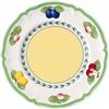 Villeroy & Boch French Garden Fleurence Piatto per Pane, 17 cm, Porcellana Premium, Bianco/Multicolore