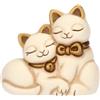THUN Coppia gattini in ceramica