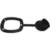 FNI FORNITURE NAUTICHE ITALIANE TAPPO IN PVC NERO PER PORTACANNE