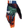 LEATT Guanti MTB X-Flow 2.0 con con rinforzo in Brush Guard microiniettato in 3D M Uomo