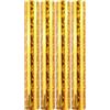 Briartw 4 rotoli di pellicola a caldo rotta in vetro dorato per artigianato, pellicola attivata dal calore per sistema di laminazione a caldo/penna a caldo, 15,2 x 9,25 m, fogli di trasferimento di