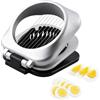 ORAGKE Taglia Uovo Sodo Acciaio Inox Alluminio Resistente, Taglia Uova Sode Professionale, 2 in 1 Tagliauovo Sodo a Fette, Lavabile In Lavastoviglie, Affetta Affettatrice per Uova, Kiwi, Fragole