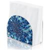 SUPERDANT Porta Tovaglioli da Tavola con Motivo Geometrico In Vetro Organizer In Acrilico per Fazzoletti di Carta Porta Cocktail per Cucina Dispenser per Tovaglioli per la Casa Cucina