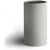 Springlane Kitchen SPRINGLANE Ceppo portacoltelli universale in cemento inserto in setole rimovibile, portacoltelli (Grigio, Portacoltelli)