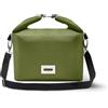 BLACK + BLUM Black+Blum Borsa termica per pranzo isolata da 10L - Borsa a secchiello riciclata con chiusura a roll-top, borsa termica ermetica per donne e uomini, porta pasto riutilizzabile, senza BPA, colore