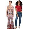 Star Cutouts Sagoma in cartone a grandezza naturale con mini stella di Harry Styles, salopette, CS1088