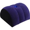 LuxoCare Cuscino a cuneo gonfiabile per viaggi e dormire, cuscino di supporto portatile per schiena, ginocchia, gambe, cuscino ergonomico per alleviare il dolore, reflusso acido, campeggio, yoga, design