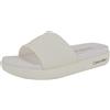Calvin Klein Peari, Sandali Donna, Bianco 140, 36 EU