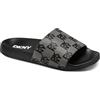 DKNY Sandalo da donna Zella-Flat 15 mm, nero, 36 EU