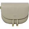Cheval Firenze Borsa a tracolla Vega, Vera Pelle Made in Italy (Beige)
