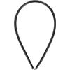 sourcing map Curvatubi a molla in PVC, diametro esterno 13 mm, lunghezza 1000 mm, molla piegatubi per tubi in idropotenza domestica, nero