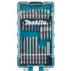 Makita E-15774 Set Inserti Bits Trapano Avvitatore Cofanetto PH PZ HEX 30 PZ