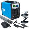 VECTOR WELDING 200A Saldatrice Inverter Ad Elettrodo Con Maschera Automatica E Accessori Di Saldatura, Saldatrice Elettrodo MMA/STICK/E-HAND con Hot Start, Arc Force, Anti-Stick -Vector Welding