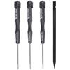 Fixinus Set di Cacciaviti a Croce a 3 Pezzi, PH0 PH00 PH000 con Manico in Plastica Antiscivolo, Ideale per Smartphone, Tablet, Laptop, PC
